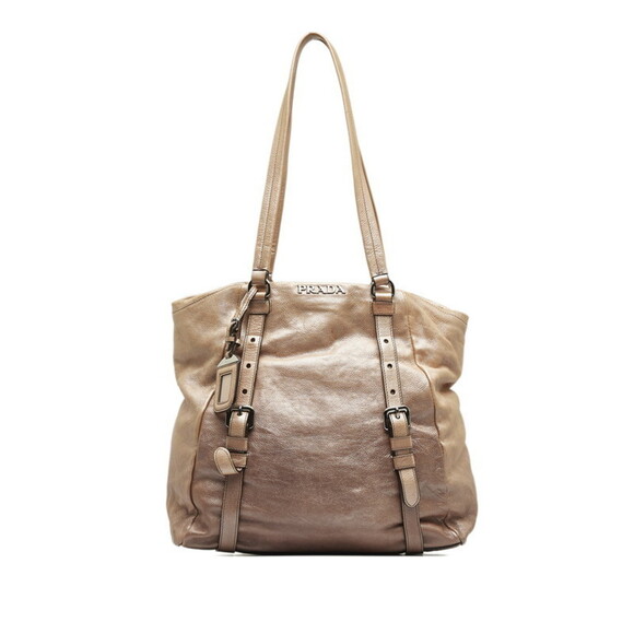 Prada Gradient Leather Tote Bag Leather Tote Bag BR4052 in Good condition - Picture 1 of 12